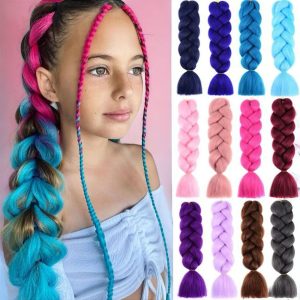 Kanekalon / Trenzas