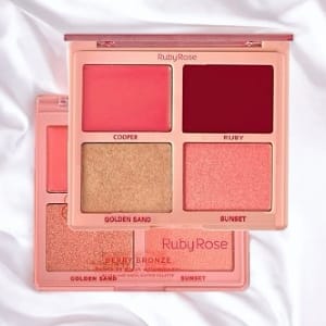 Blush y shine (berry bronze)