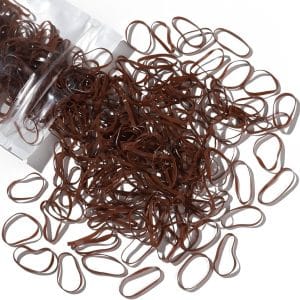 Gomitas para peinados - MARRON