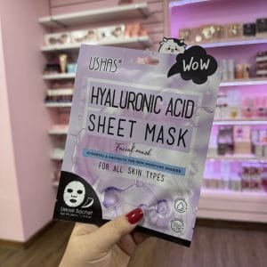 Mascarilla hidratante / ACIDO HYALURONICO