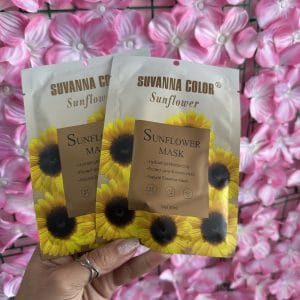 Mascarilla de girasol