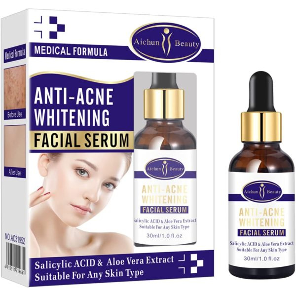 Serum anti-acne aclarante de manchas