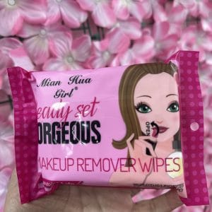 Toallitas humedas desmaquillantes