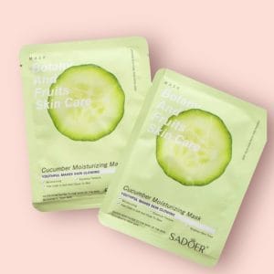 Mascarilla de pepino