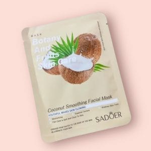 Mascarilla de coco