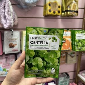 Mascarilla hidratante de Centella