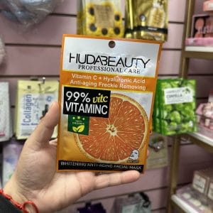 Mascarilla hidratante Vitamina C