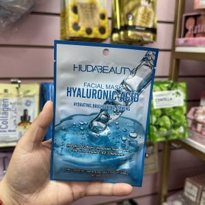 Mascarilla hidratante de Acido Hialuronico