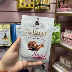 Mascarilla hidratante de Collageno