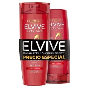 Shampoo + acondicionador / COLOR VIVE