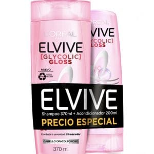 Shampoo + acondicionador / GLYCOLIC GLOSS