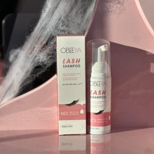 Shampoo para pestañas