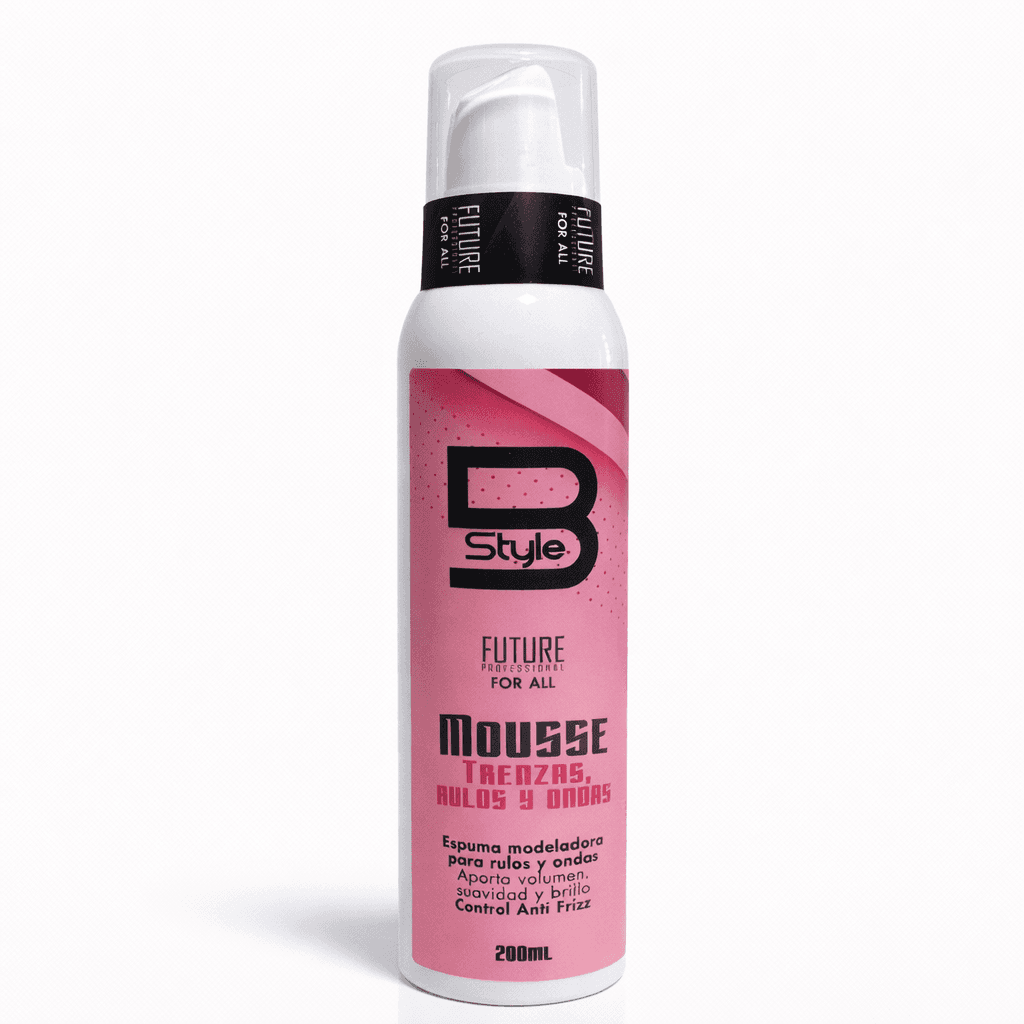 Mousse para trenzas y ondas