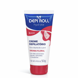 Crema depilatoria facial