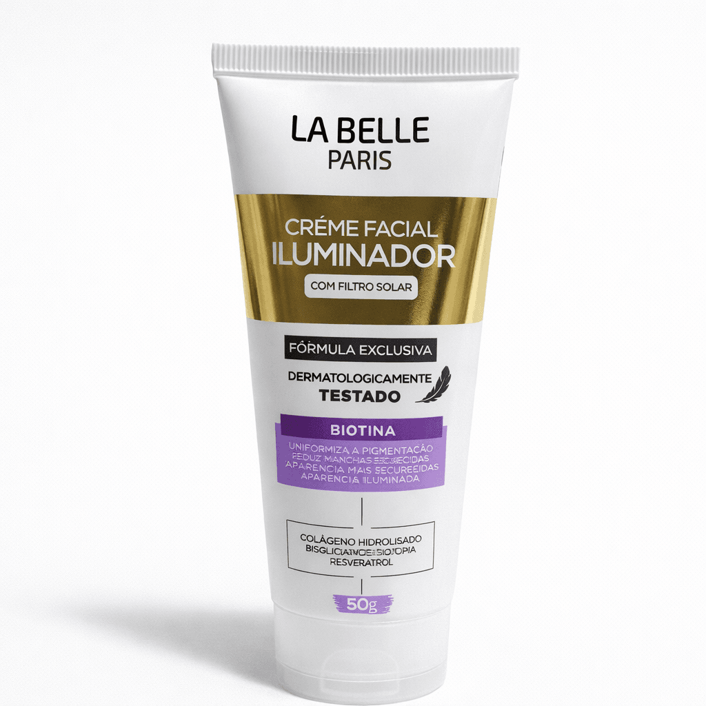 CREMA FACIAL / iluminadora