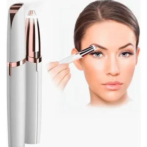 Depiladora facial de cejas