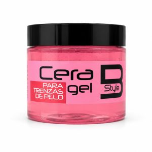 Cera gel para trenza