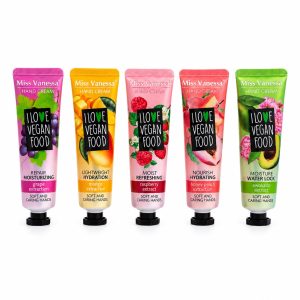 Crema hidratante de manos x5 frutal