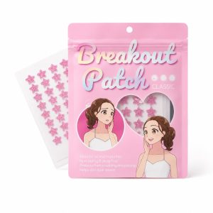 PARCHE PARA ACNE / estrellita rosa