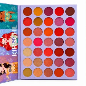 Paleta de sombras princesas