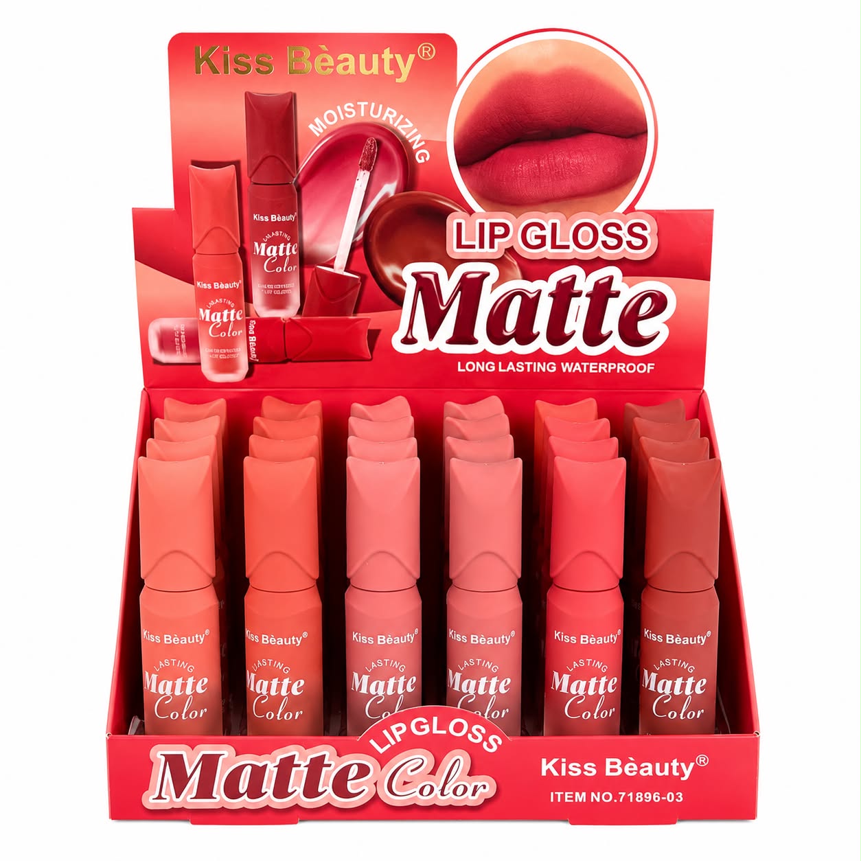 Labial liquido matte