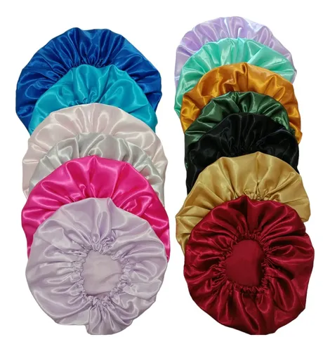 Gorra de satin doble - Imagen 2