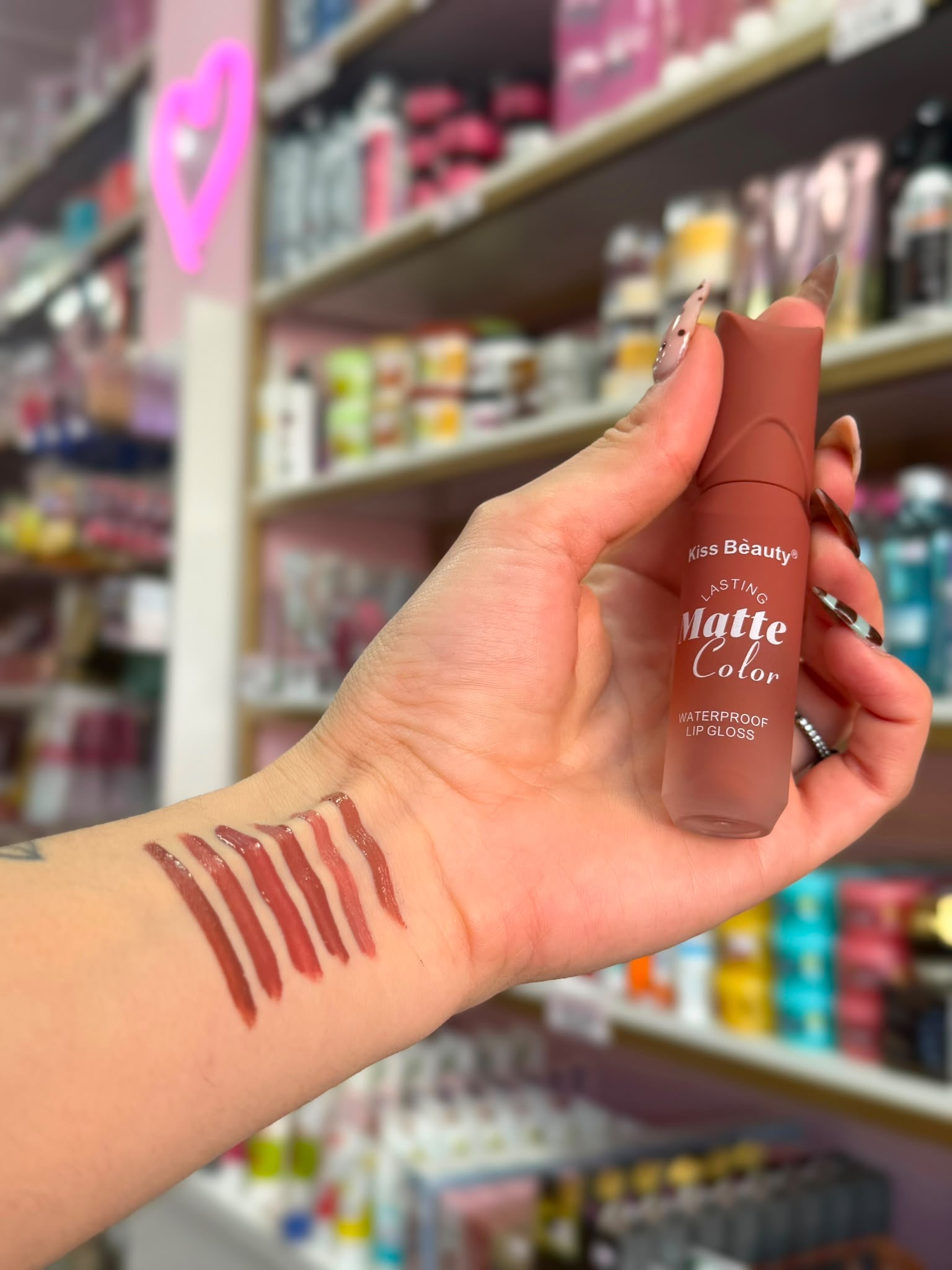 Labial liquido matte - Imagen 3