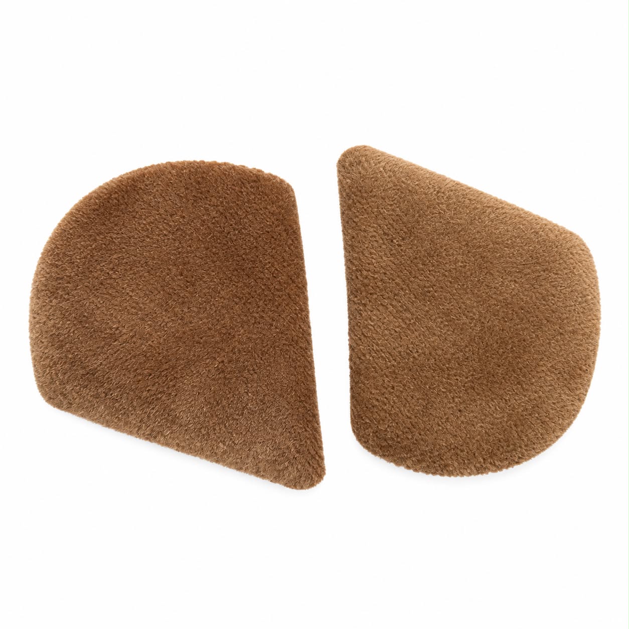 Pack esponjas x2 / MARRON